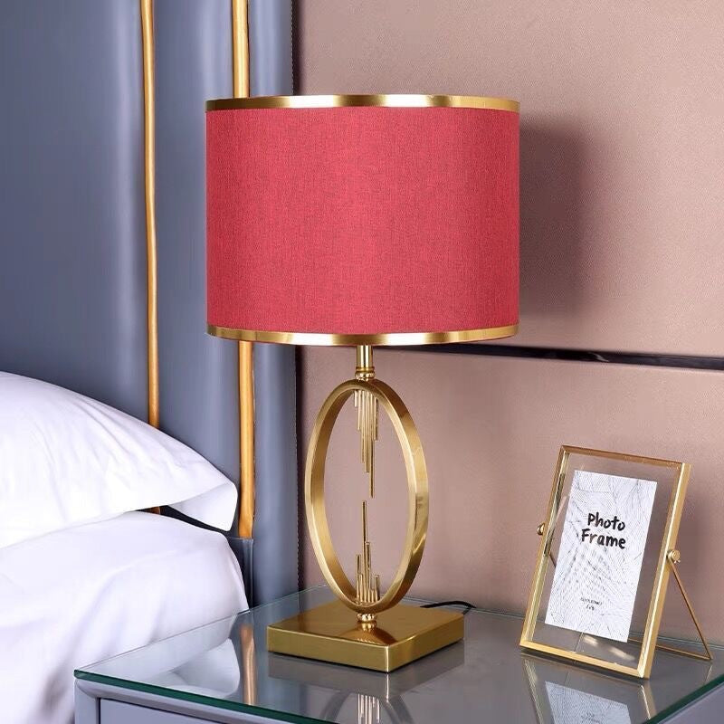 Elegante moderne Tischlampe