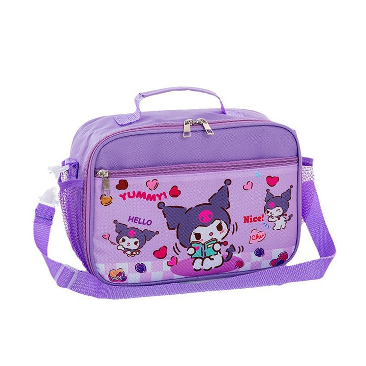 Cartoon isolierte Lunch Tasche Karnz