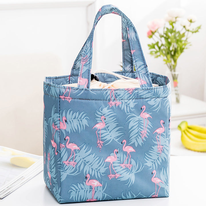 Isolierte tropische Druck-Lunch-Tasche