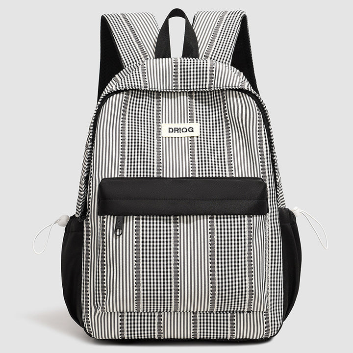 Verspielt Gestreifter Rucksack Karnz