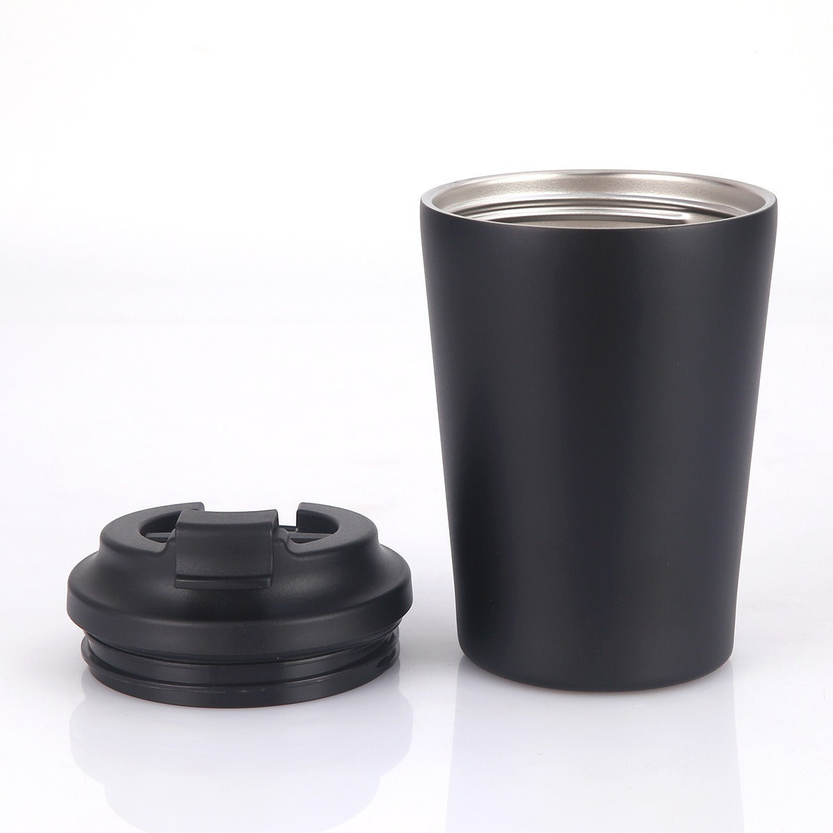 Damen moderner Thermobecher mit auslaufsicherem Deckel Karnz