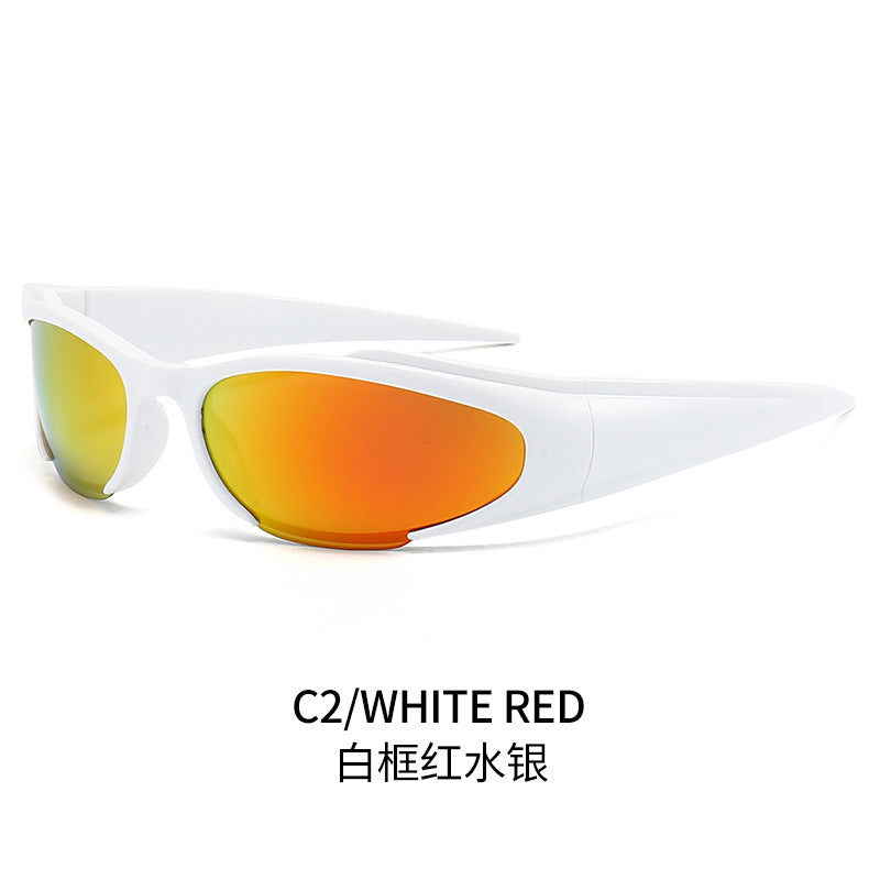 Damen Sportliche Hochgeschwindigkeits-Sonnenbrille Karnz