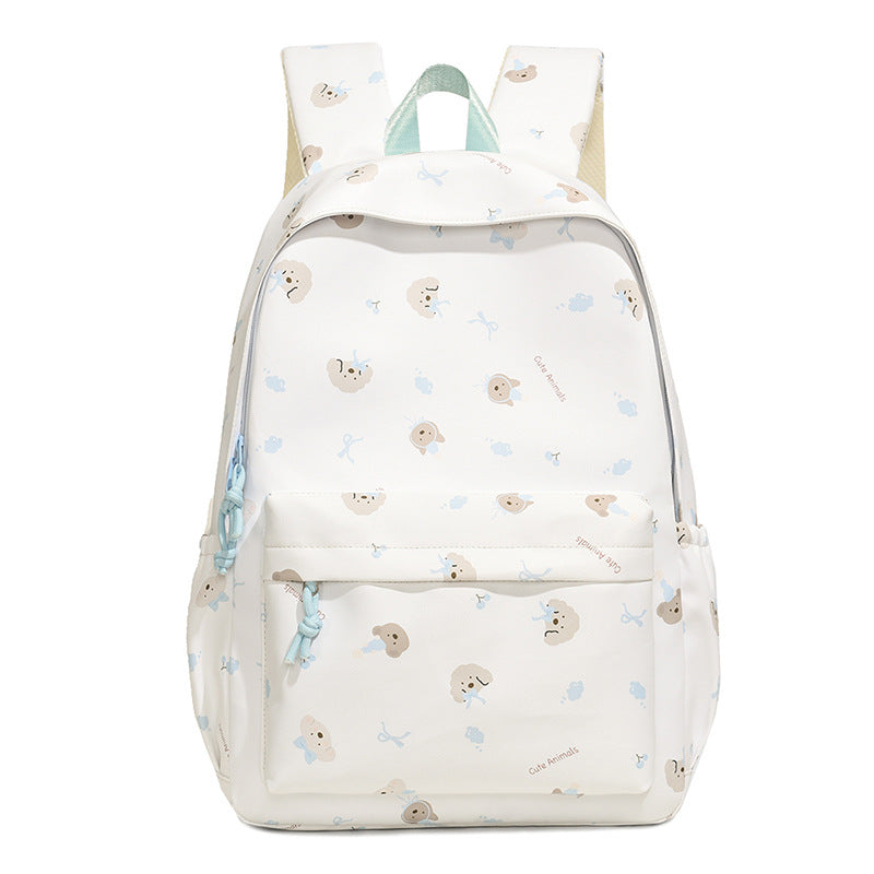 Stilvoller gepunkteter lässiger Rucksack Karnz
