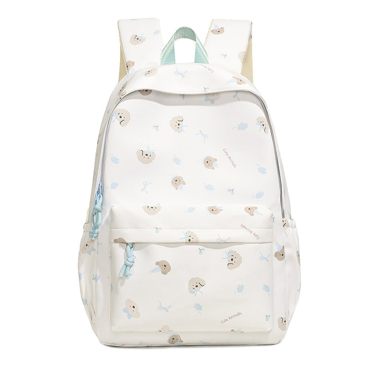 Stilvoller gepunkteter lässiger Rucksack Karnz