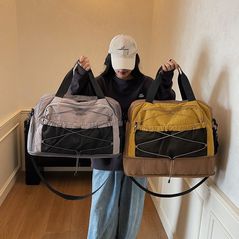 Multi-Taschen Sport Reise Duffel Tasche Karnz