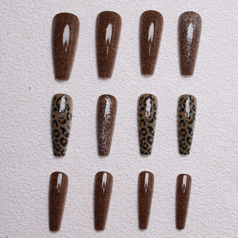 Trendy Press-On Nail Set Karnz