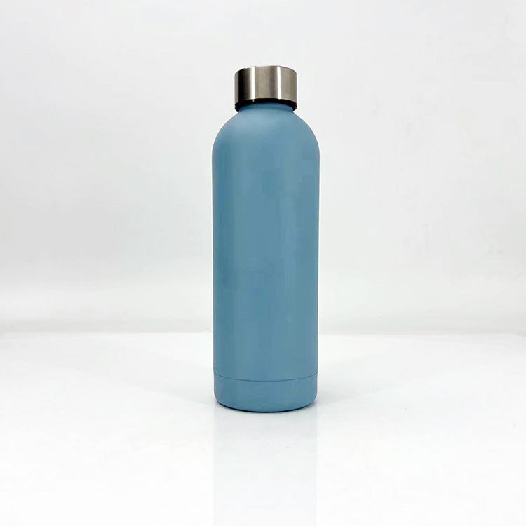 Damen Hochwertige minimalistischer Edelstahl Trinkflasche Karnz