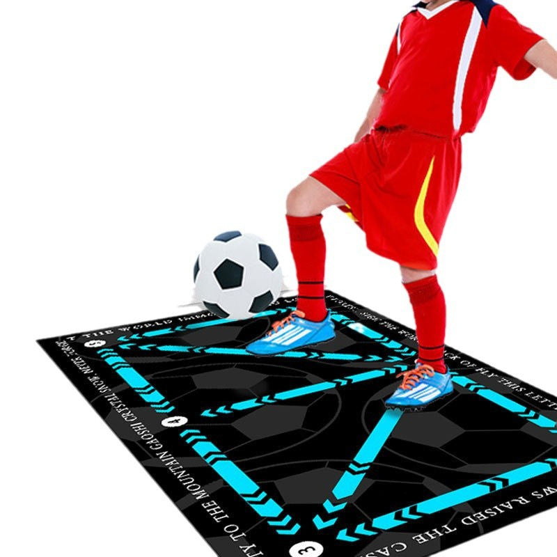 Interaktive Fußballtrainingsmatte