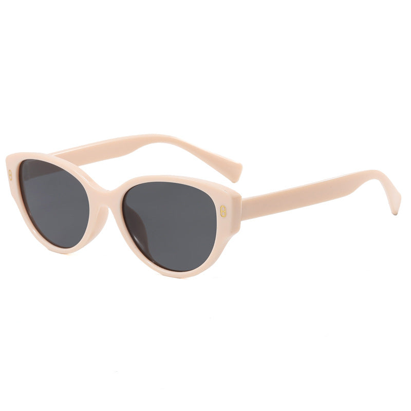 Damen Cat-Eye Sonnenbrille mit modernem Kunststoffrahmen Karnz