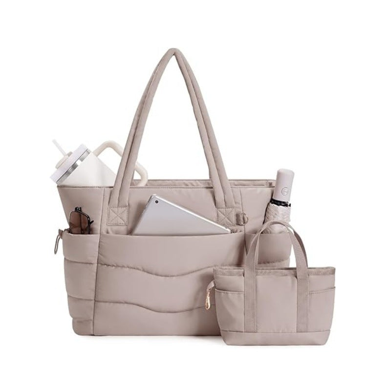 Vielseitige und Stilvolle Handtasche Set Karnz