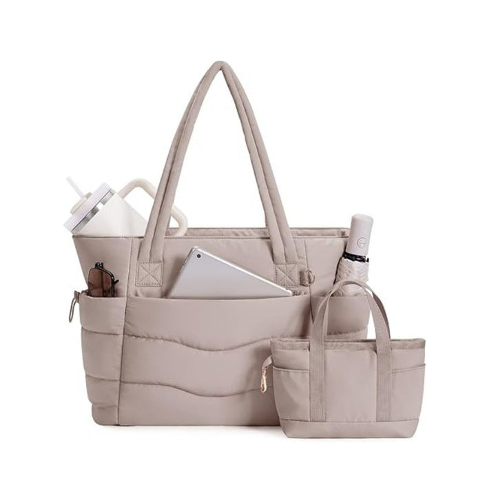Vielseitige und Stilvolle Handtasche Set Karnz