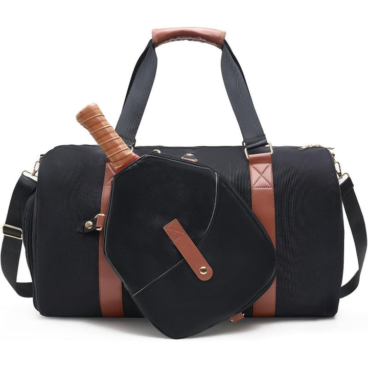 Elegante Sport- und Reisetasche mit Integriertem Zubehörfach Karnz