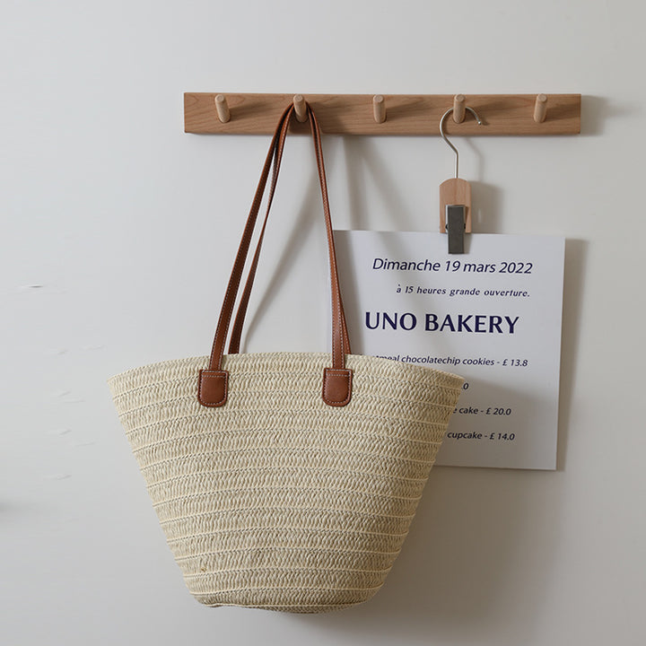 Damen Stilvolle Strandschultertasche Karnz