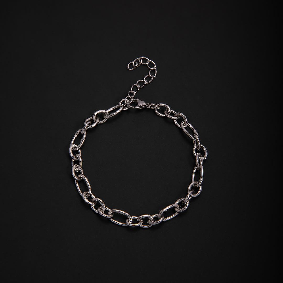 Strukturiertes Kettenarmband Karnz