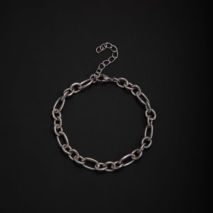 Strukturiertes Kettenarmband Karnz