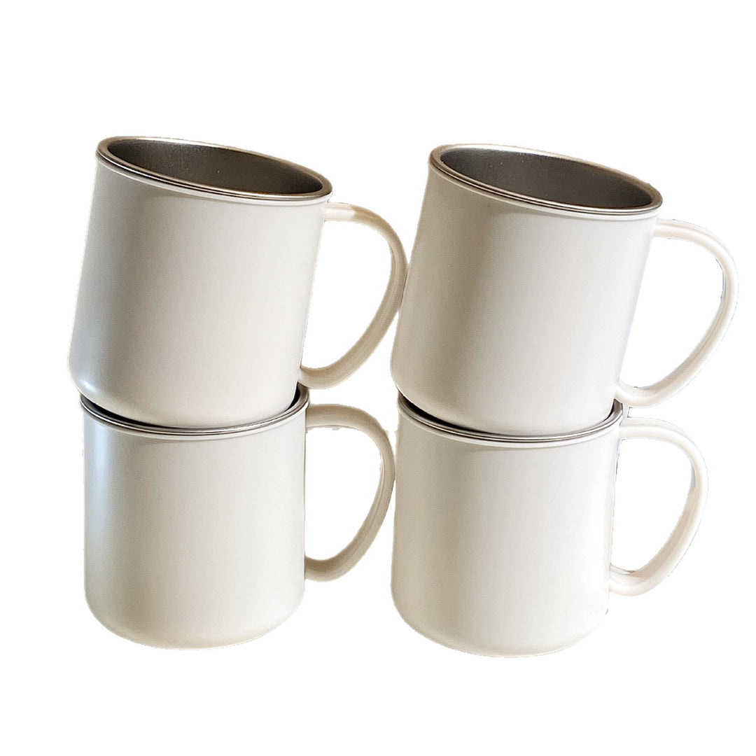 Isolierte Keramiktasse mit Doppeltem Wanddesign Karnz