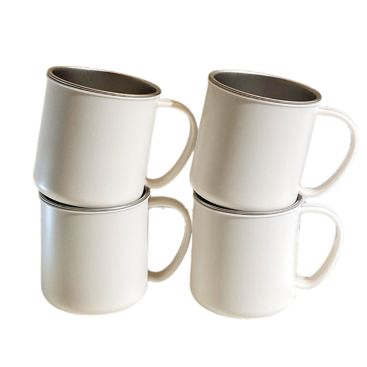 Isolierte Keramiktasse mit Doppeltem Wanddesign Karnz
