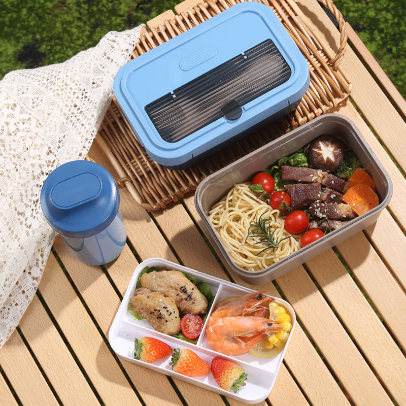 Premium Zwei-teilige Bento-Box