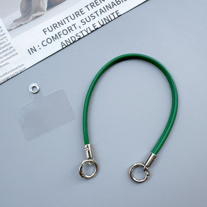 Premium langlebiger Schlüsselband mit Metallclips Karnz