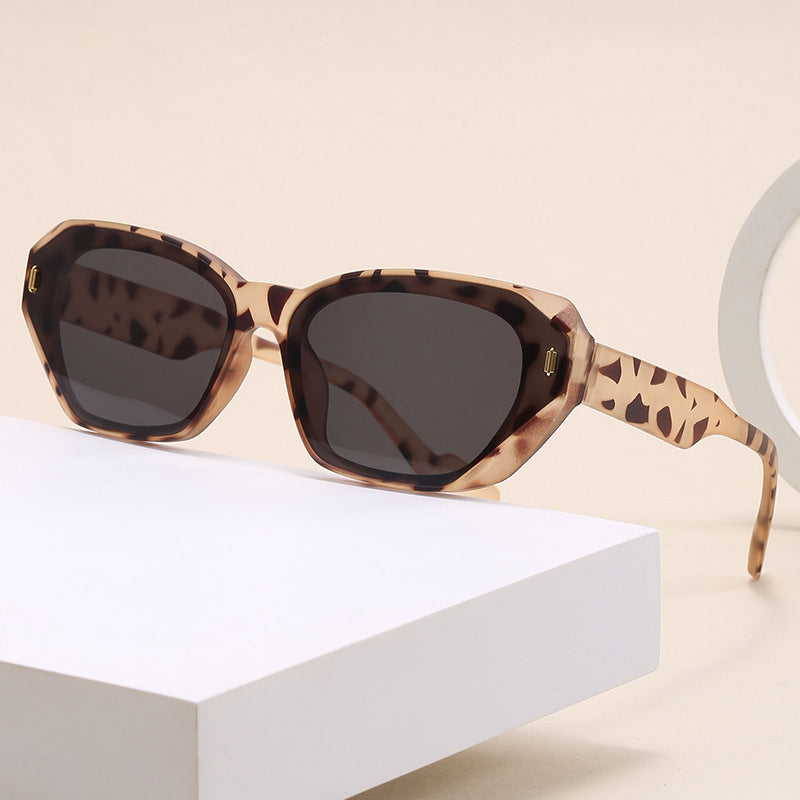 Damen futuristische Diamant-Sonnenbrille Karnz