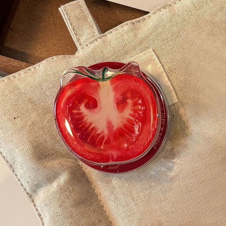 Dekorativer Tomaten-Untersetzer Karnz
