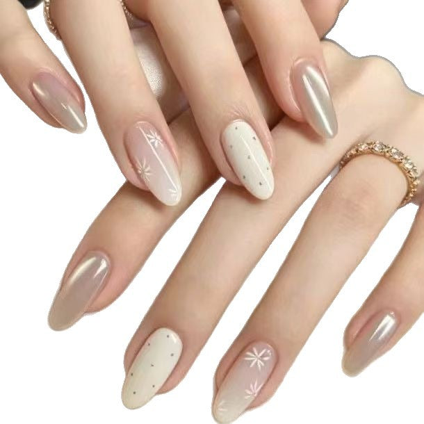 Künstlerische Nail Art Aufkleber Karnz