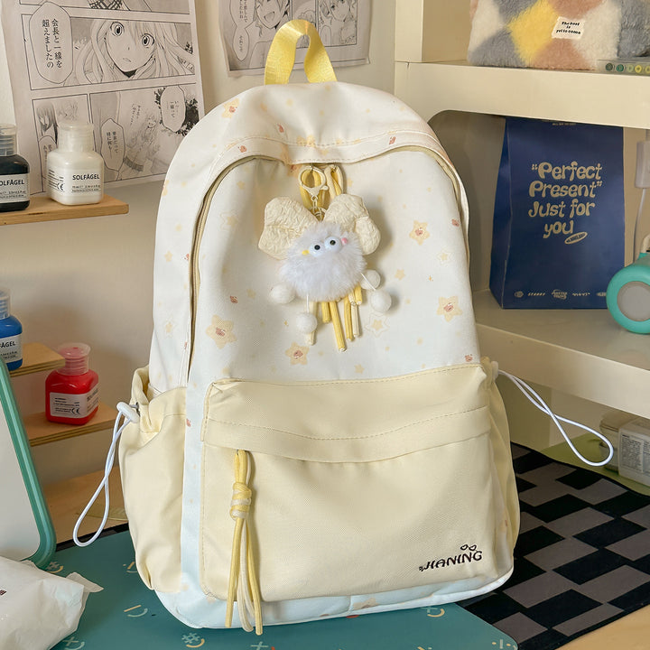 Dekorative Blumenprint-Rucksack Karnz