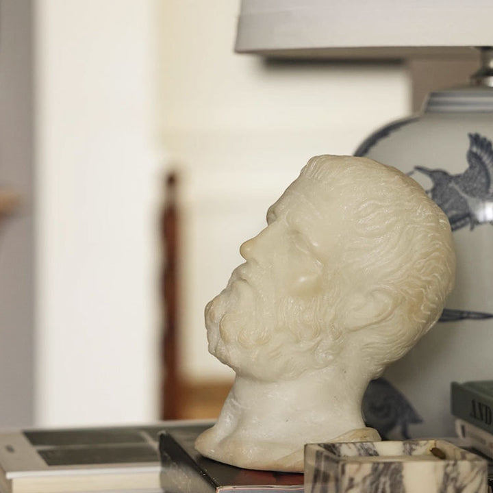 Dekorative Marmor Büste Skulptur