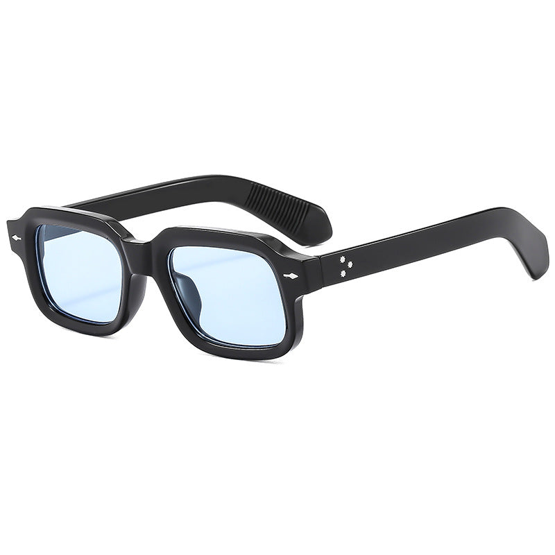 Damen modische quadratische Sonnenbrille mit elegantem Design und UV-Schutz Karnz
