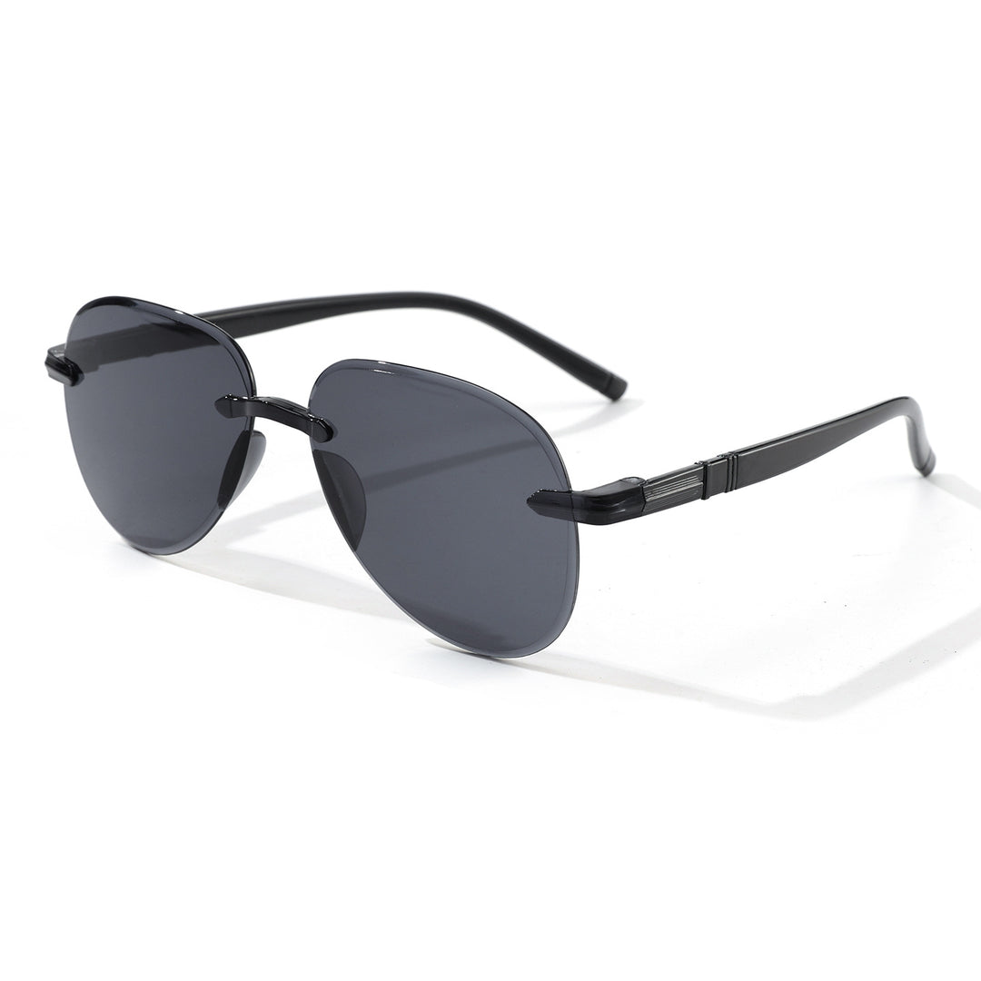 Retro Geometrische Sonnenbrille Karnz