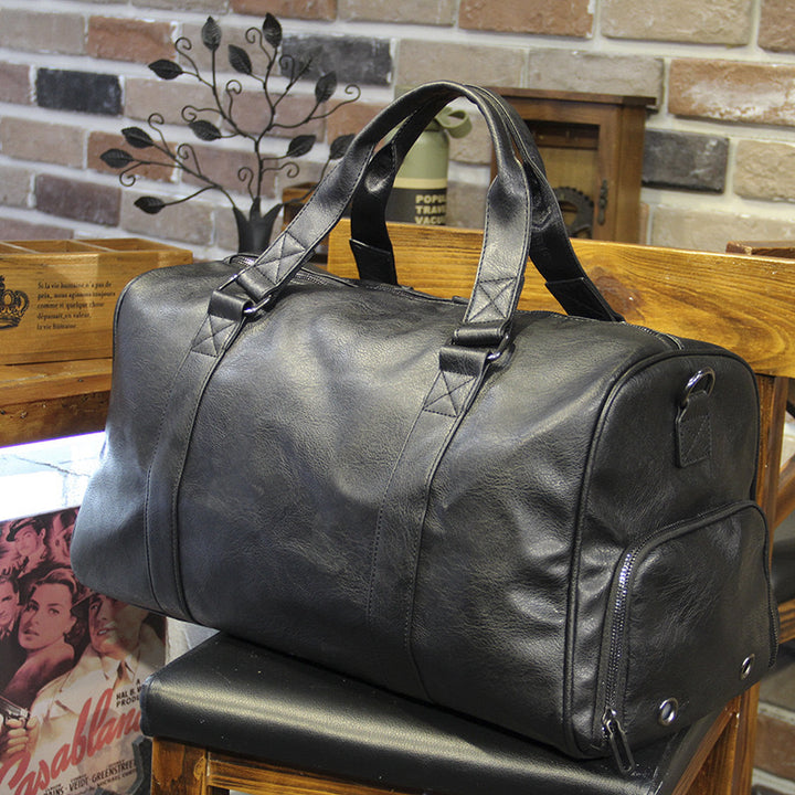 Stilvolle Reisetasche Aus Hochwertigem Kunstleder Karnz