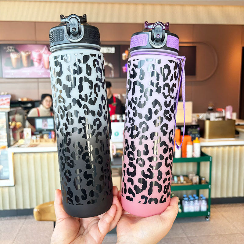 Damen Sportliche Trinkflasche Karnz