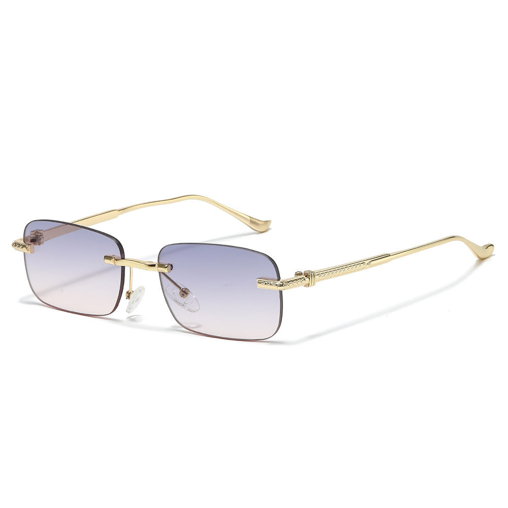 Vintage-inspirierte quadratische Sonnenbrille Karnz
