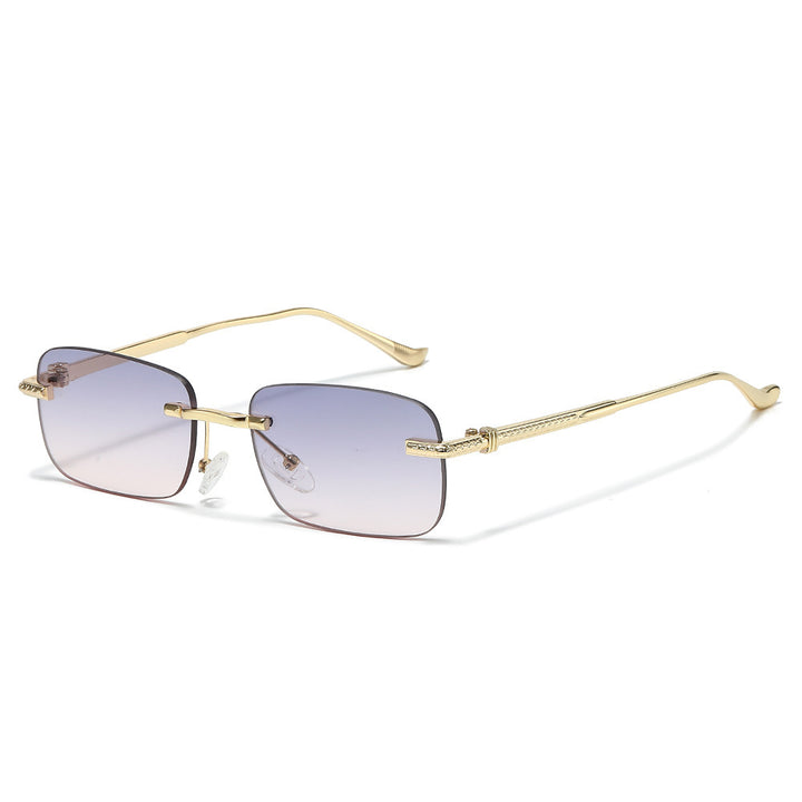 Vintage-inspirierte quadratische Sonnenbrille Karnz