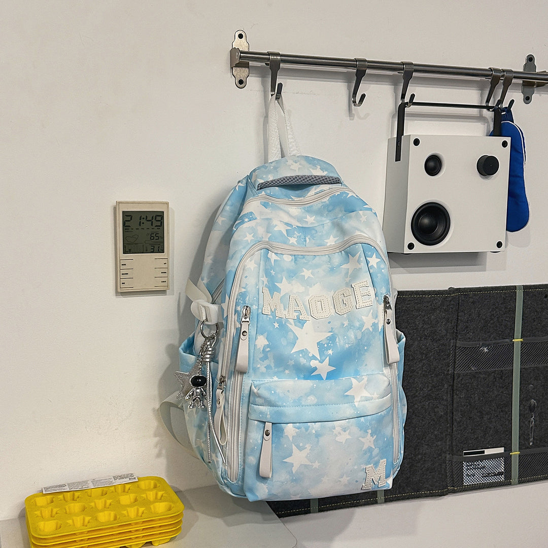 Karnz Reise-Rucksack im kosmischen Thema