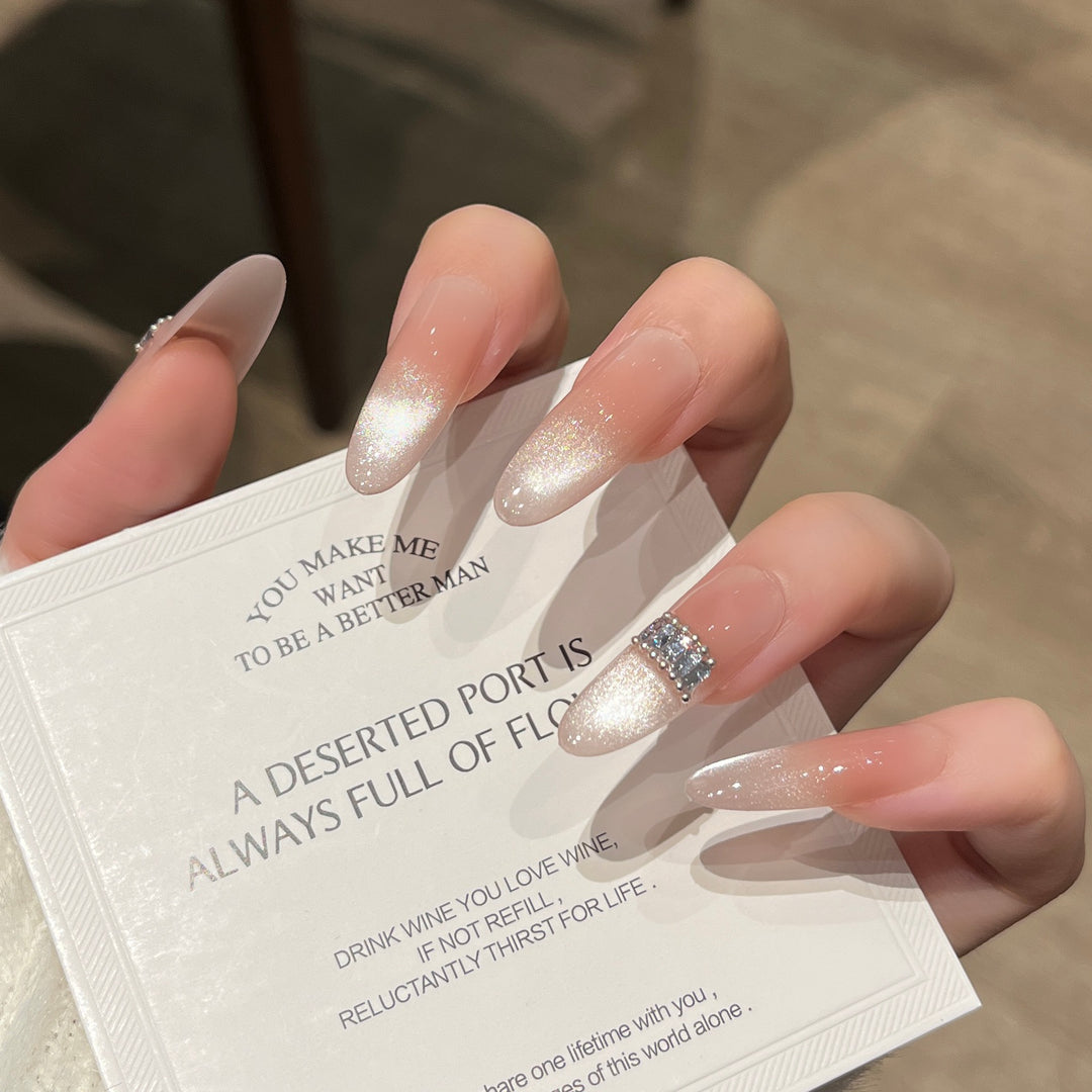 Premium Glitter Nagelspitzen Karnz