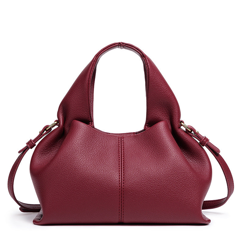 Chice Strukturierte Leder-Handtasche Karnz