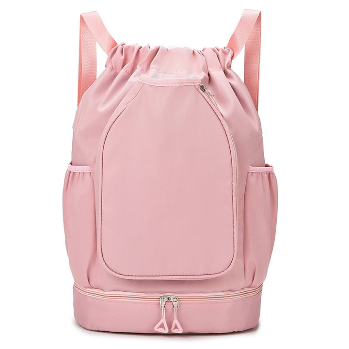 Leichter reisebereiter Kordelzug-Rucksack