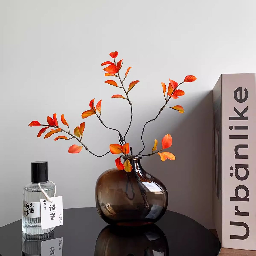 Handgefertigte dekorative Blumenvase