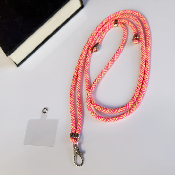 Haltbares verstellbares Lanyard mit Schnellverschlussclip Karnz