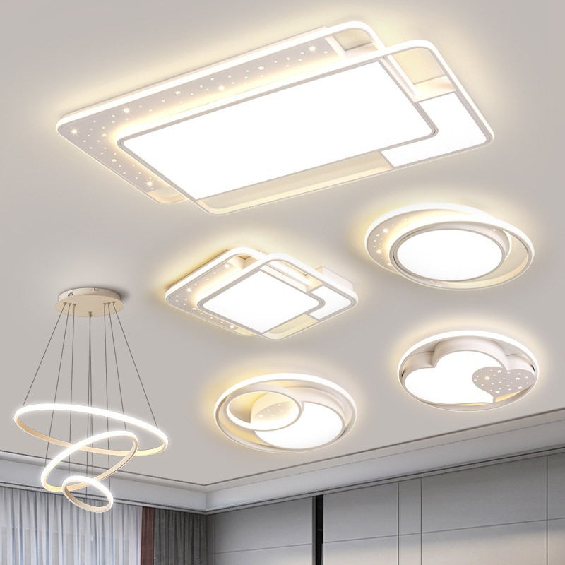 Moderne LED Deckenleuchte