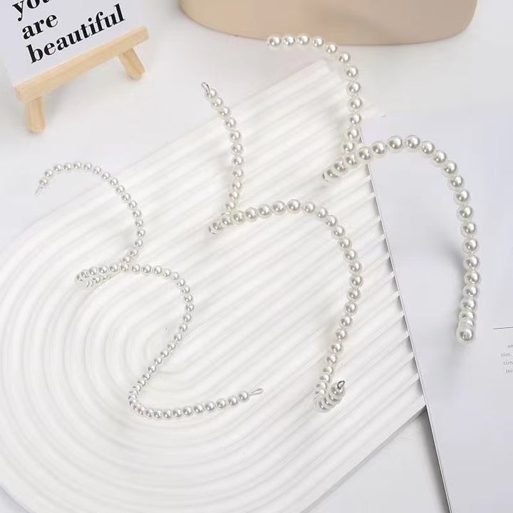 Elegante Perlenkette Karnz