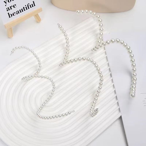 Elegante Perlenkette Karnz