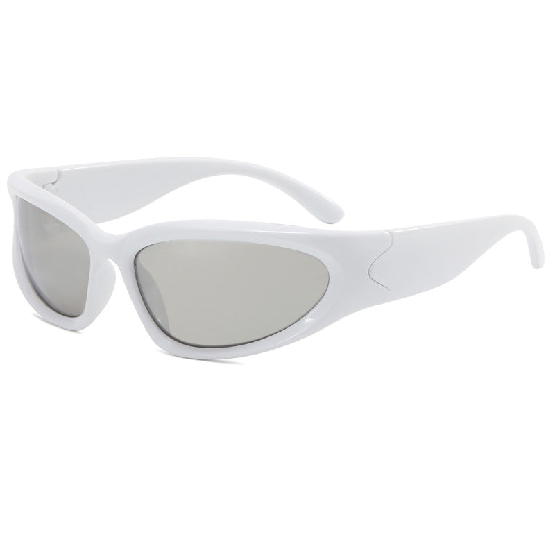 Damen Sportliche Sonnenbrille Karnz
