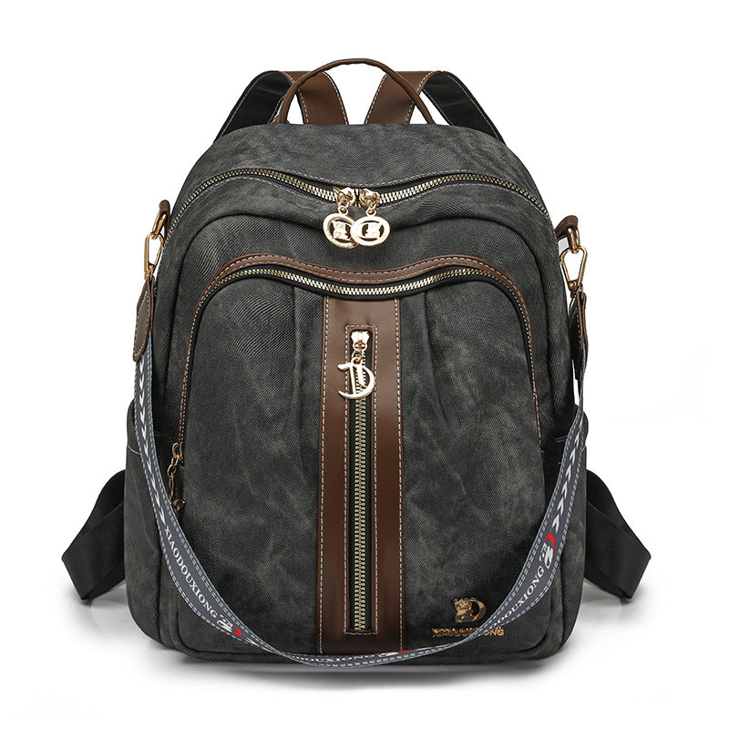 Vintage Leder Rucksack Karnz