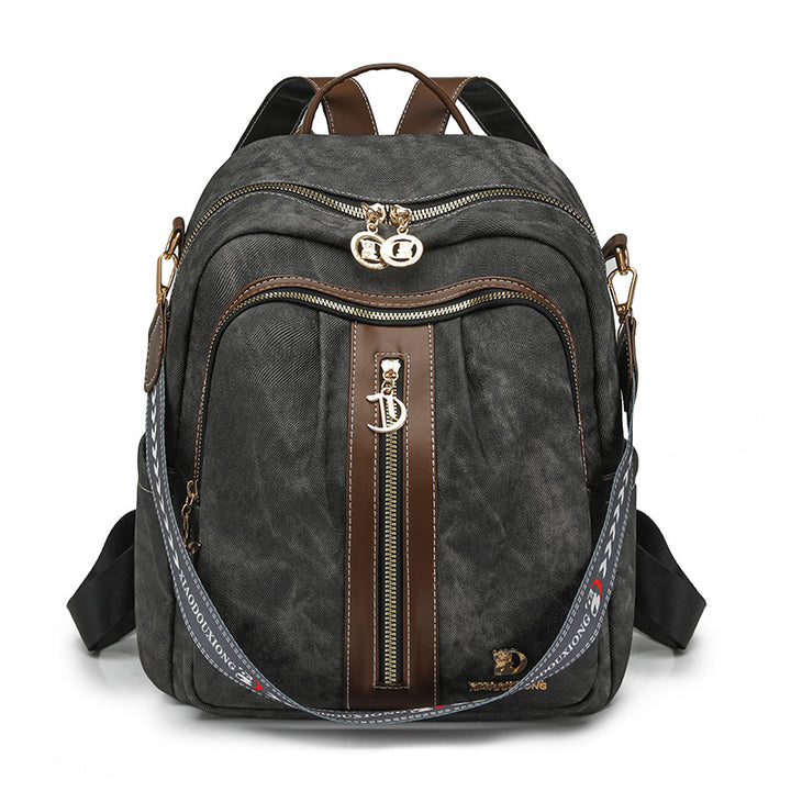 Vintage Leder Rucksack Karnz
