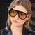 Damen Sonnenbrille mit markantem Design und innovativem Rahmen Karnz