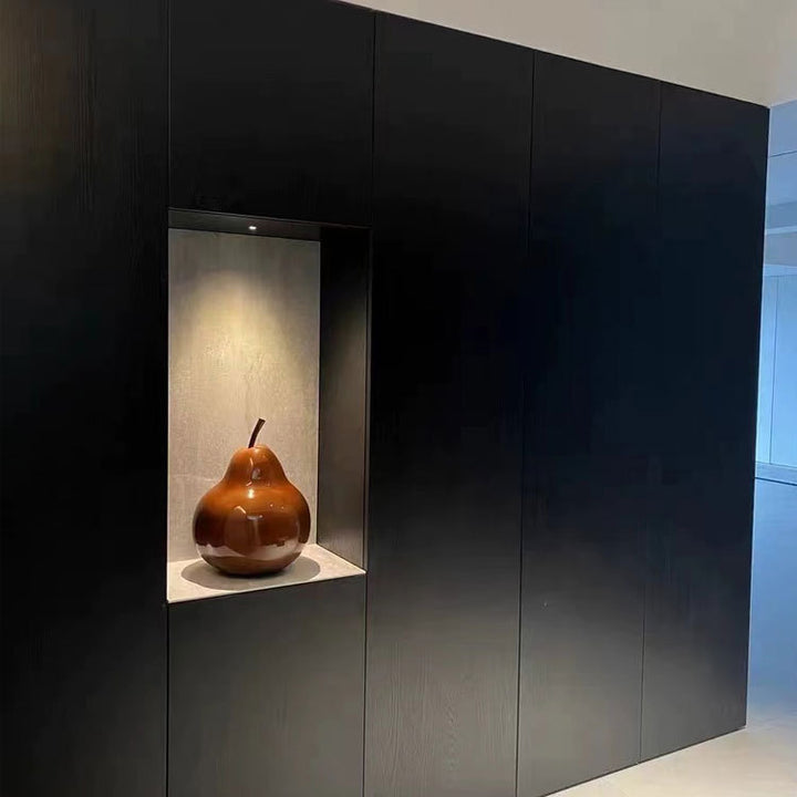 Dekorative birnenförmige Skulptur
