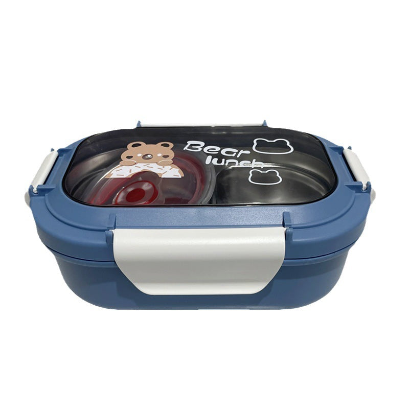 Bären-Themen Mehrfach-Fach Lunchbox