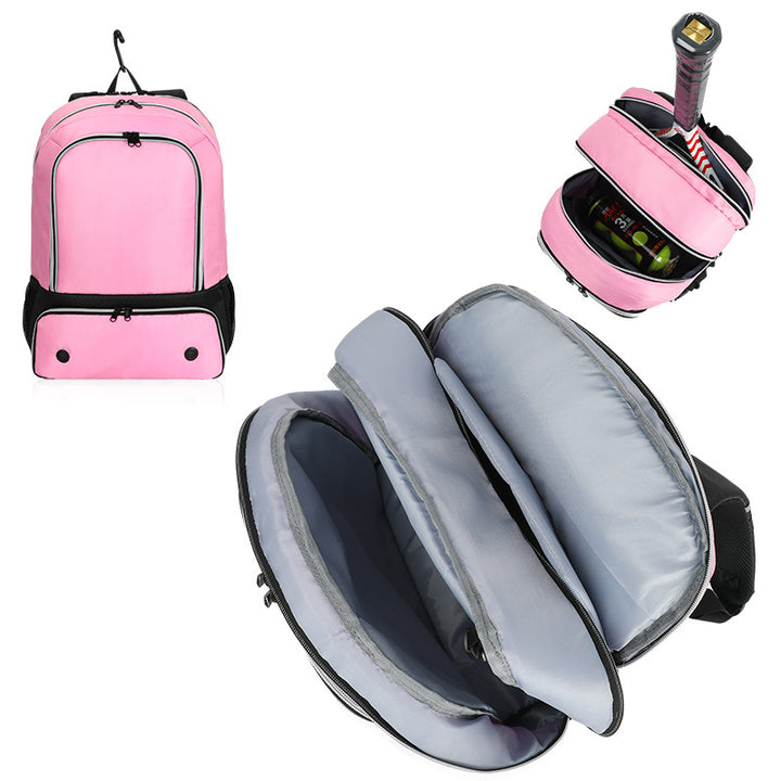 Multi-Fach Tennis Rucksack Karnz